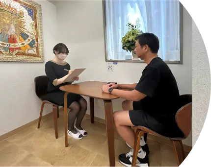 初回カウンセリング イメージ